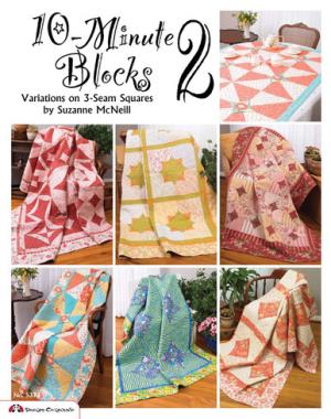 10-Minute Blocks 2 - Variations on 3-Seam Squares
