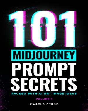 101 Midjourney Prompt Secrets - Packed With AI Art Image Ideas, Volume 1