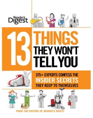 13 Things They Won