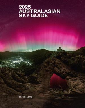 2025 Australasian Sky Guide By Dr Nick Lomb