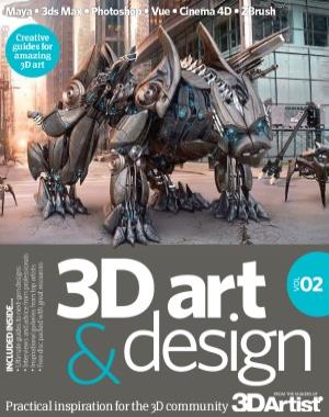 3D Art & Design Book, Volume 2 by Imagine Publishing