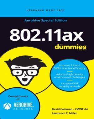 802.11ax for Dummies - Aerohive Special Edition