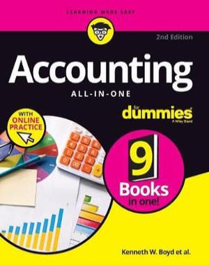 Accounting All-in-One For Dummies with Online Practice