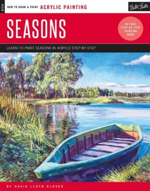 Acrylic - Seasons - Learn to paint step by step