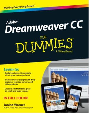 Adobe Dreamweaver CC For Dummies