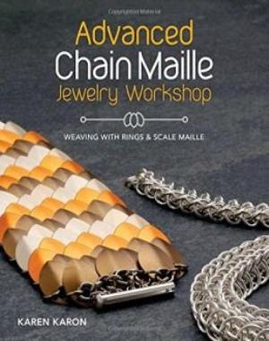 Advanced Chain Maille Jewelry Workshop - Weaving with Rings and Scale Maille