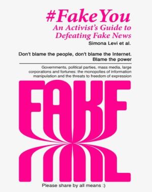 #FakeYou - An Activist