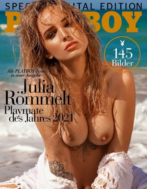 Playboy Germany Special Digital Edition - Julia Rommelt Extended Edition - 2021