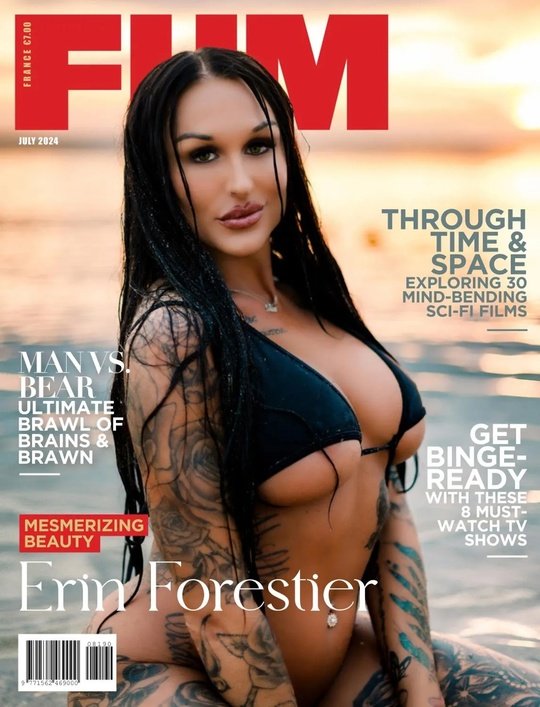 FHM France - July 2024