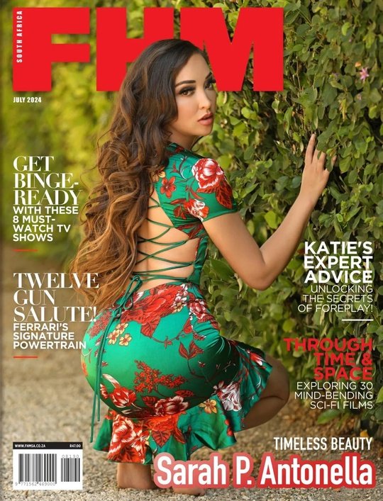 FHM South Africa – July 2024