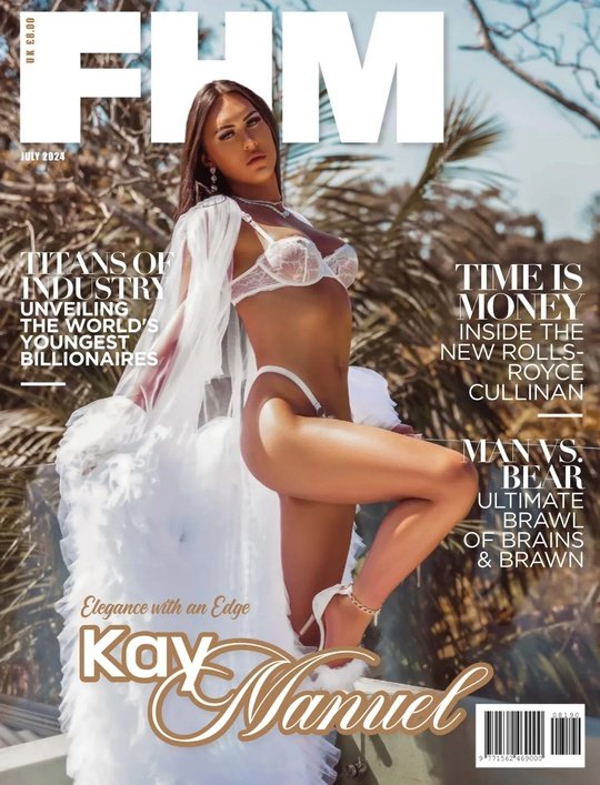 FHM UK - July 2024