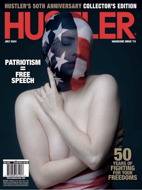 Hustler USA - July 2024