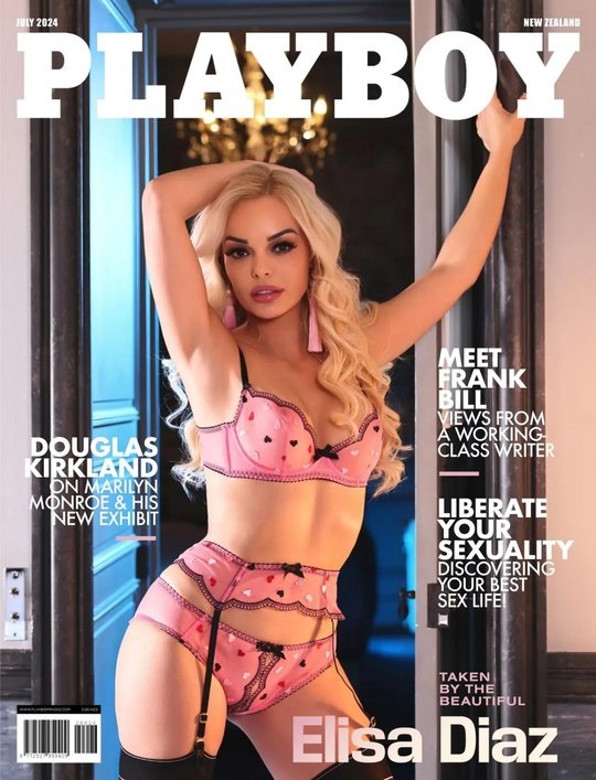 Playboy New Zealand – July 2024