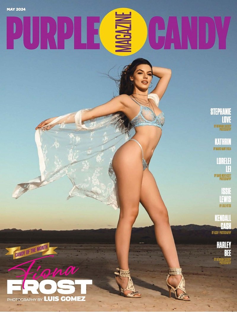 Purple Candy - May 2024