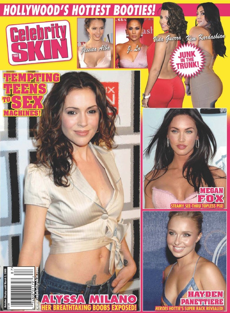 Celebrity Skin - Volume 187