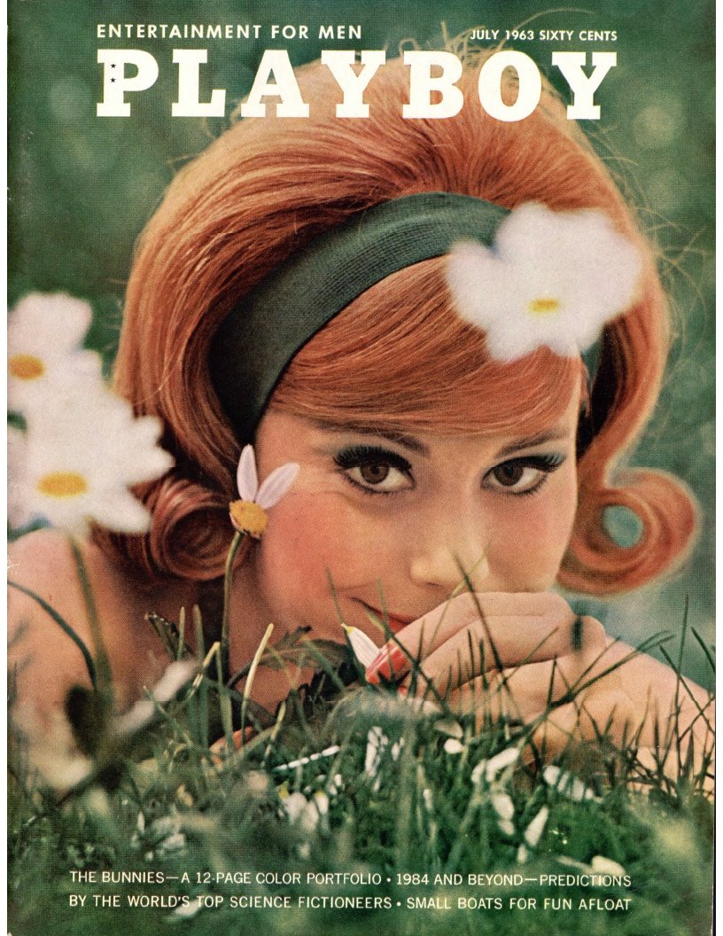 Playboy USA - July 1963