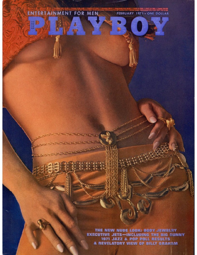 Playboy USA - February 1971