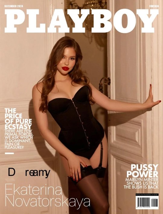 Playboy Sweden - December 2024